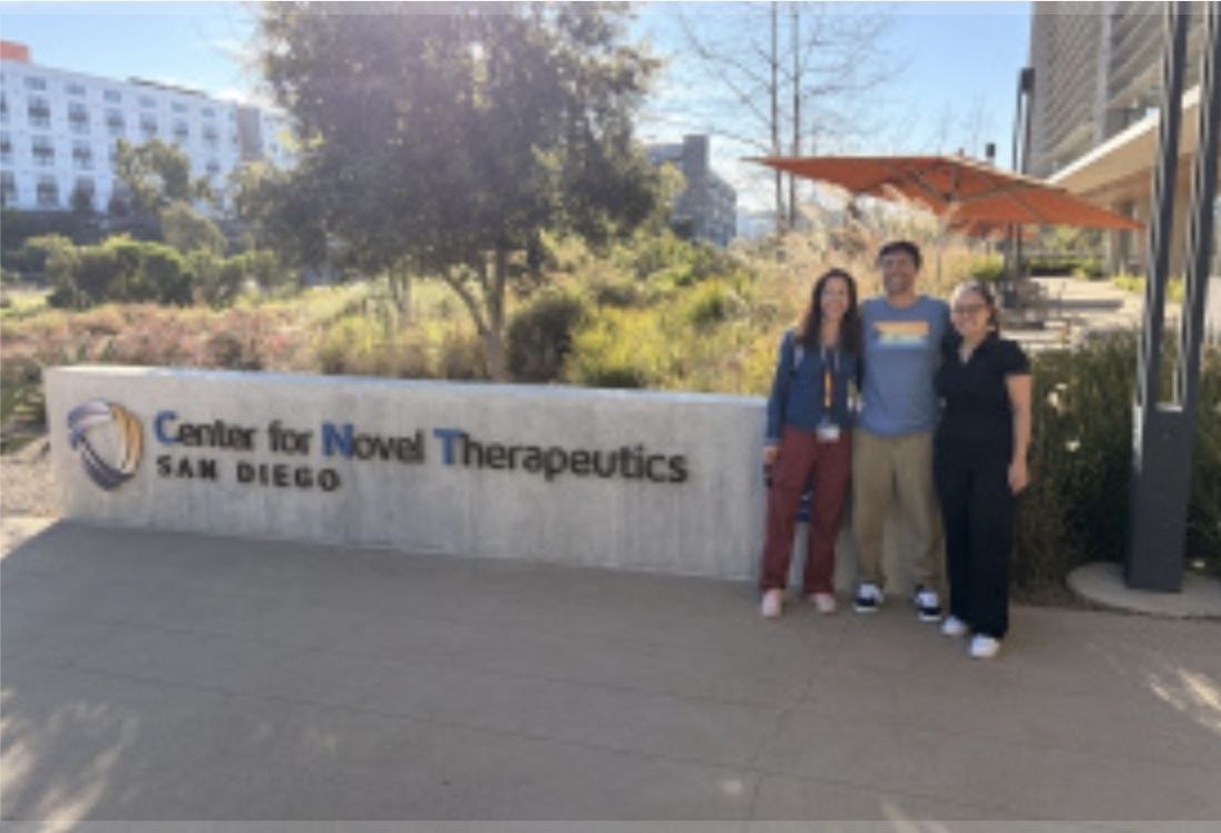 Estudante Julia Cardoso na UC San Diego